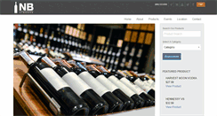 Desktop Screenshot of nbliquors.com